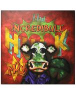 The Incredibull Hulk - Canvas