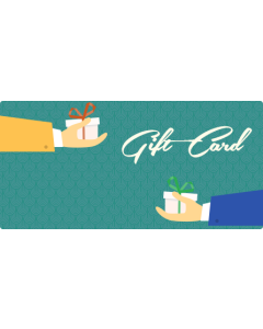 Gift Card = Click to Customise