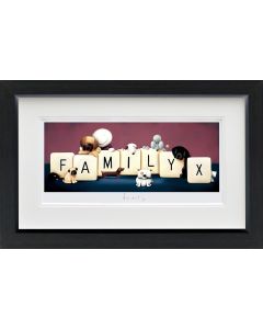 Family (Black Frame)