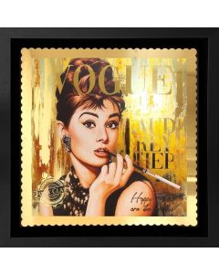 Golden Hepburn - Golden Stamp Minature