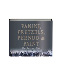 Panini- Pretzels- Pernod and Paint