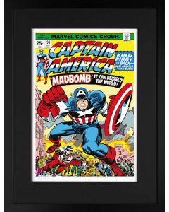 Captain America #193 - MadBomb