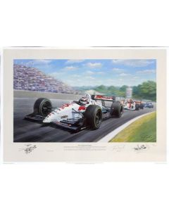 Red Five (Signed by Nigel Mansell)
