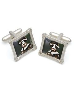 The Laughing Cowvalier - Cufflinks
