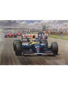 Victory (Signed by Nigel Mansell)