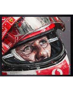 Schumacher 2003 - Canvas