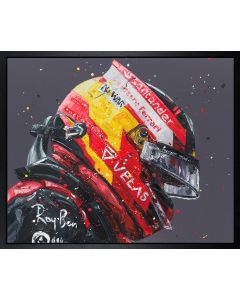 Silverstone Sainz - Canvas