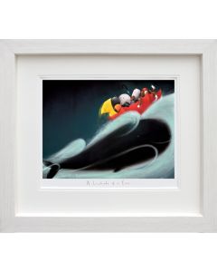 A Whale of a Time (Framed)